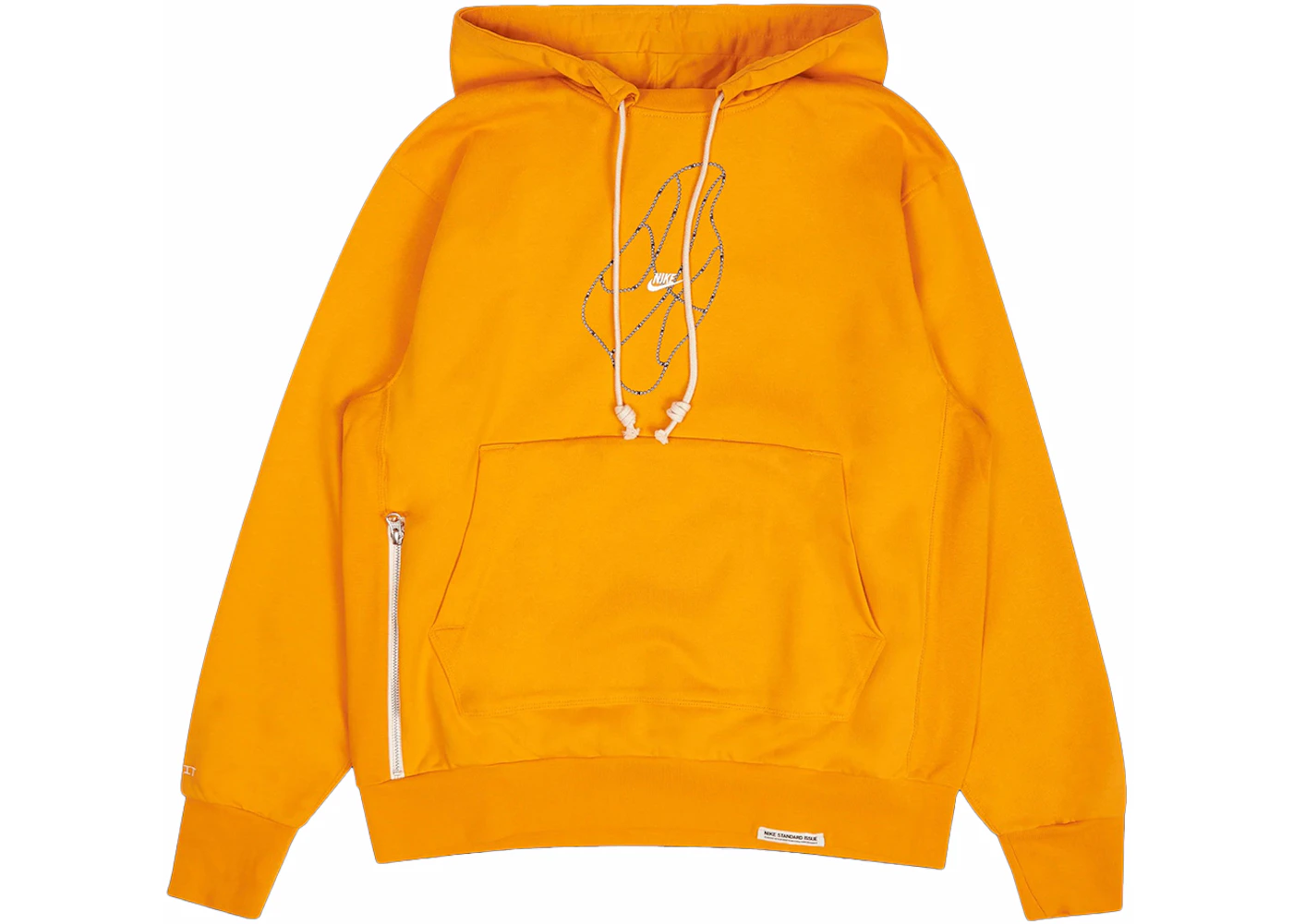 Sneakersnstuff Orange Hoodie