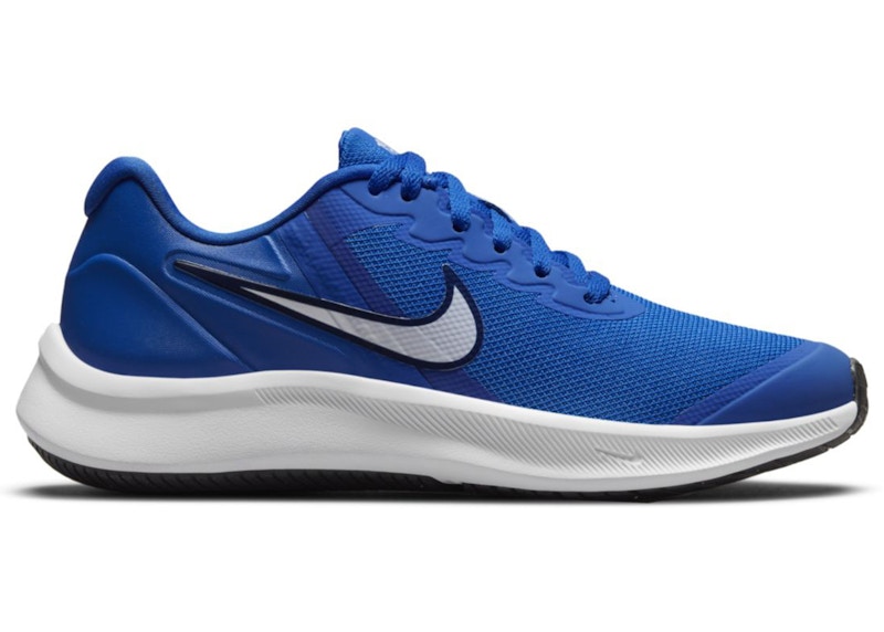 blue nike star runner