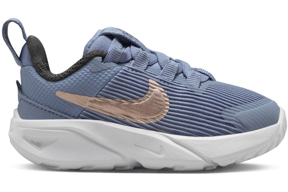 Nike Star Runner 4 Ardesia cinerea Armeria Blu navy Platino puro Rosso metallizzato Bronzo (TD)