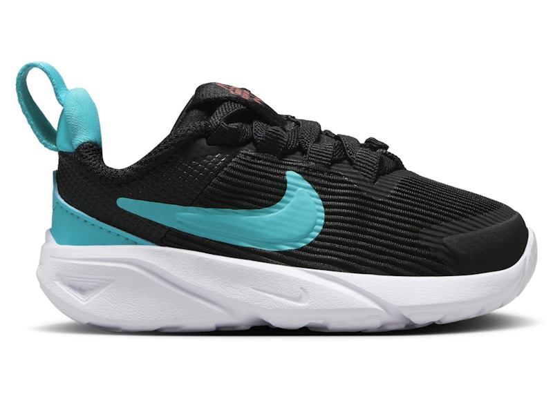 Pre-owned Nike Star Runner 4 Dusty Cactus Sneakers In Black/bright Crimson/white