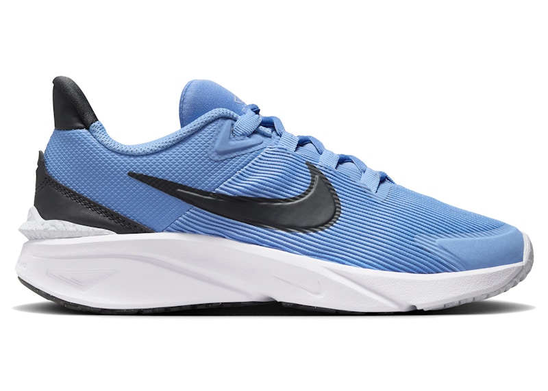 Pre-owned Nike Star Runner 4 Anthracite Sneakers In Blue Beyond/blue Tint/white
