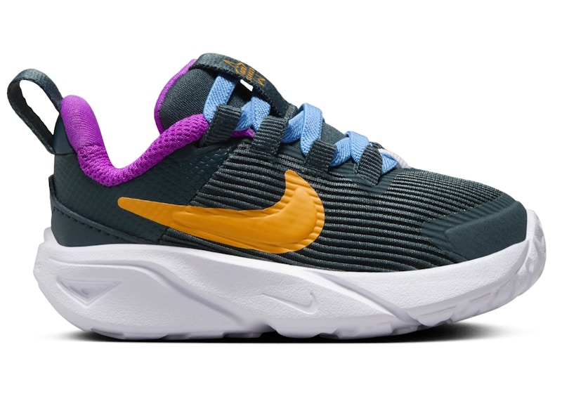 Nike Star Runner 4 Deep Jungle Hyper Violet Vapor Green