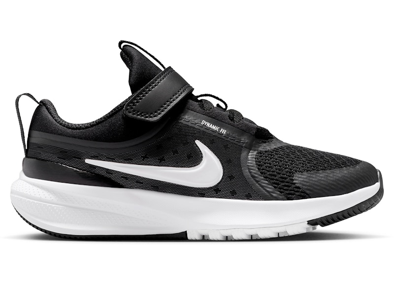 Nike Star Runner 5 Black White Summit White (PS) - HF7005