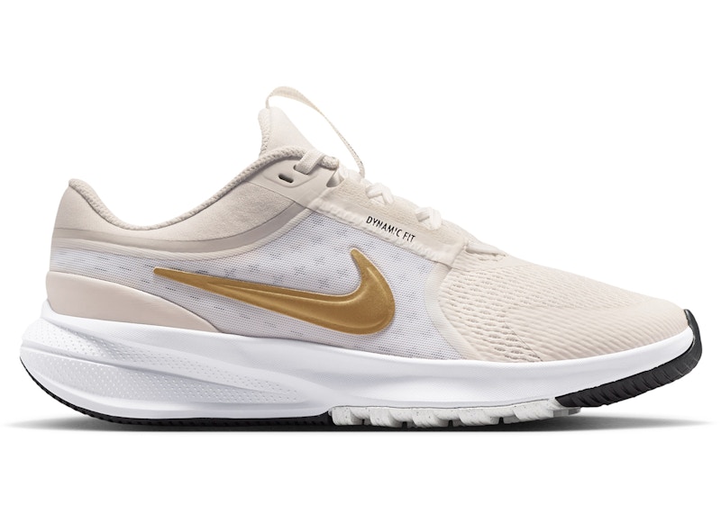 nike gold runners