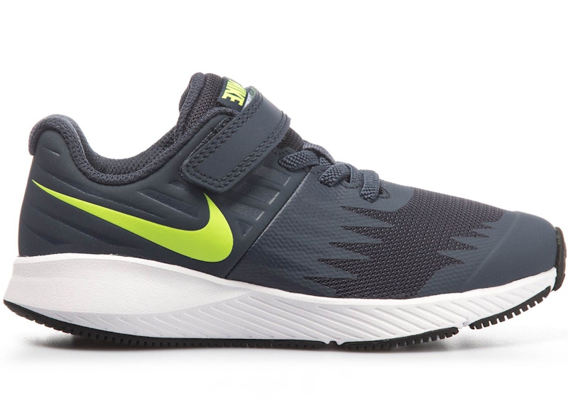 Nike Star Runner Thunder Blue Volt PS Kids 921443 404 US