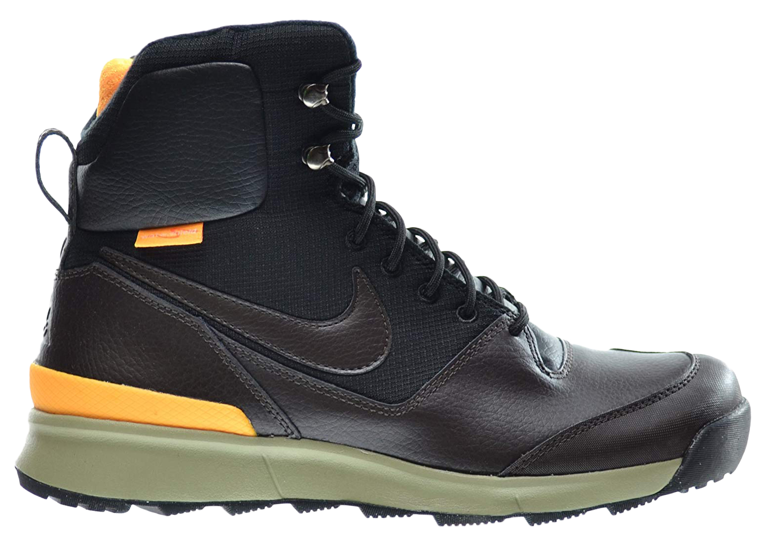 nike acg boots brown