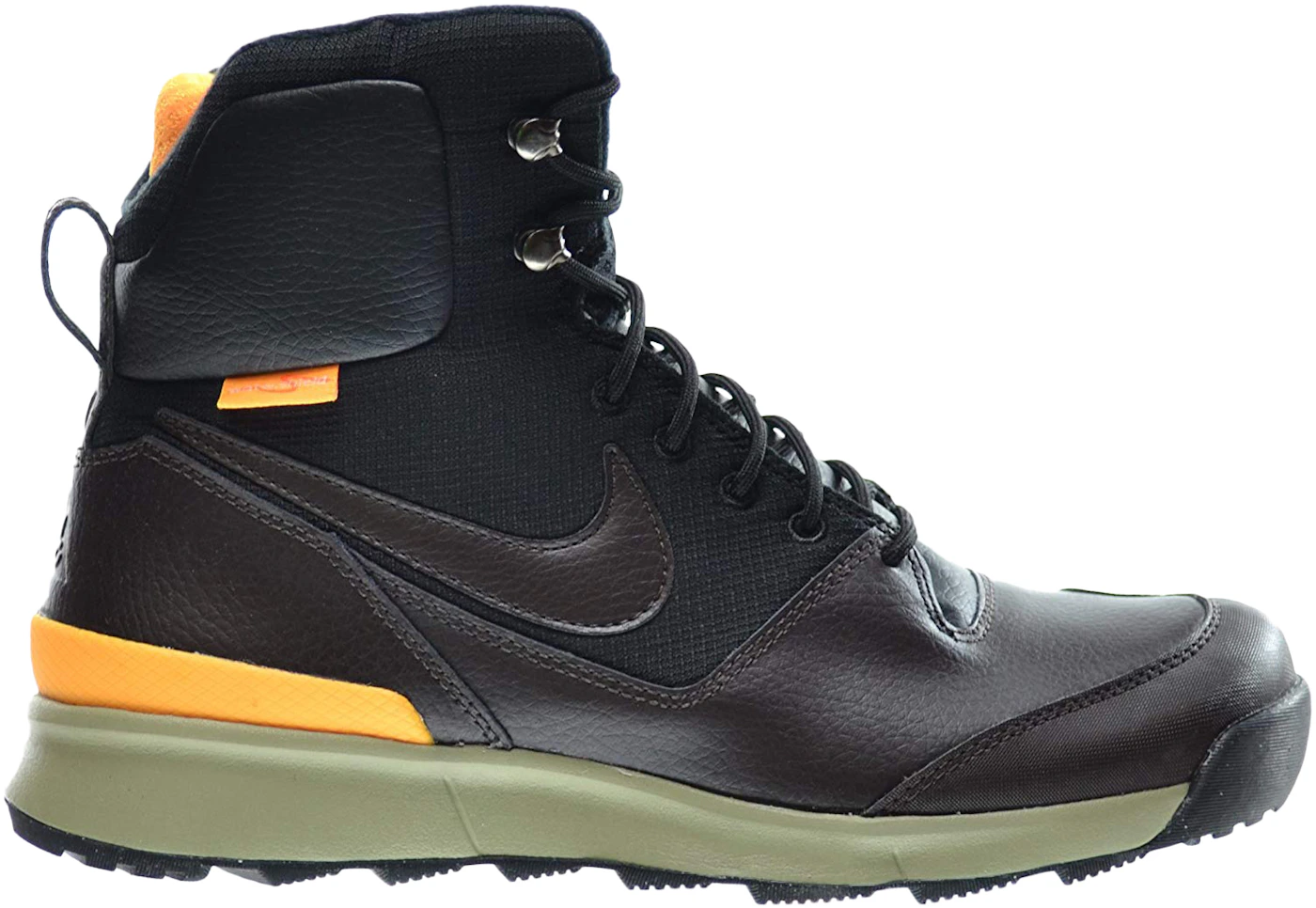 Pelmel Vacío Infrarrojo Nike Stasis ACG Boot Brown Men's - 616192-221 - US