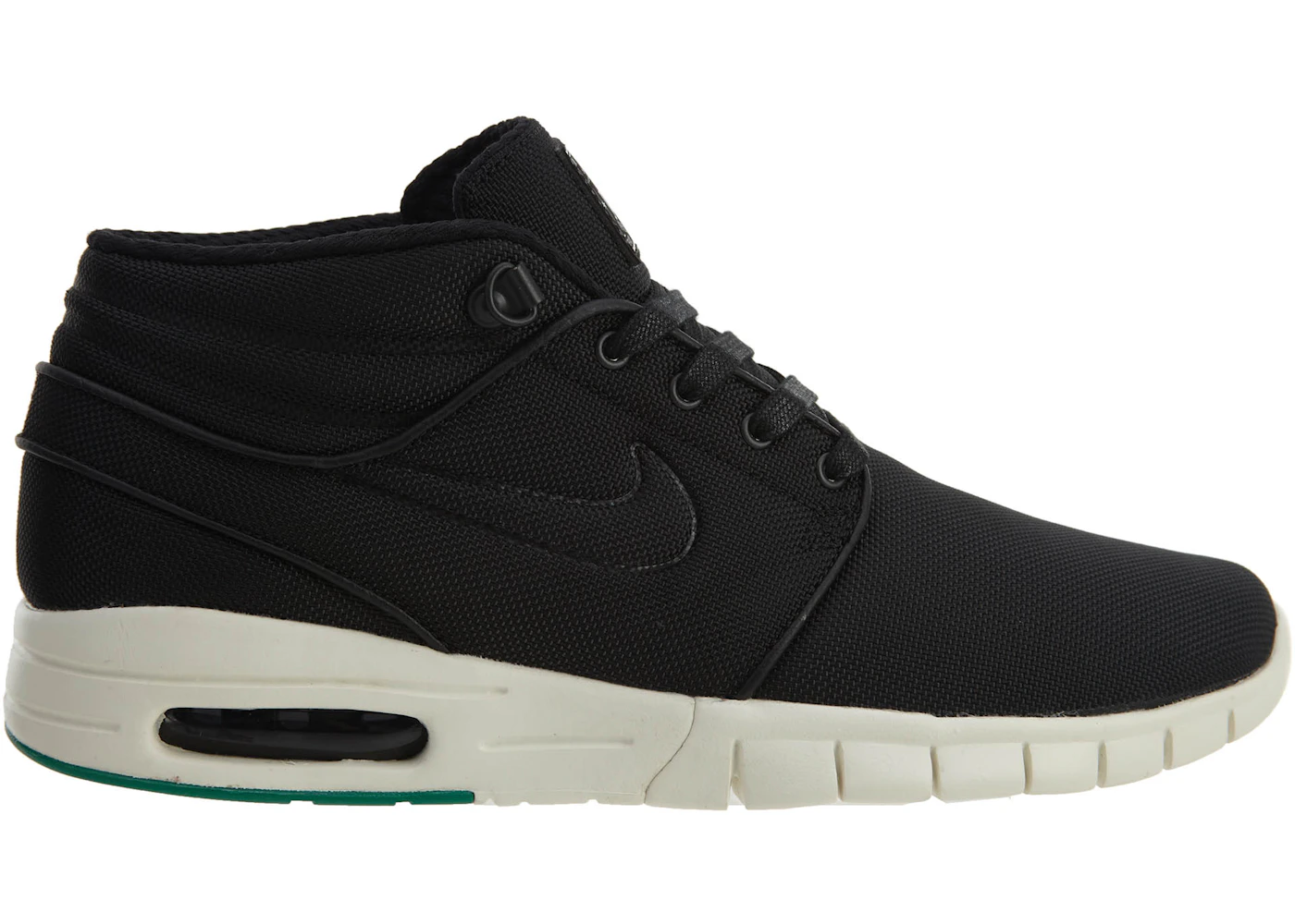 Nike SB Stefan Janoski Max Mid Black Neptune Green Men's - 807507-003 - US