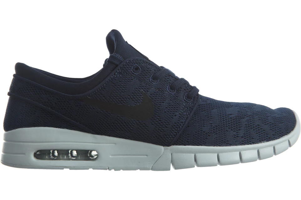 Nike sb janoski max gunsmoke black & white skate shoes Clearance