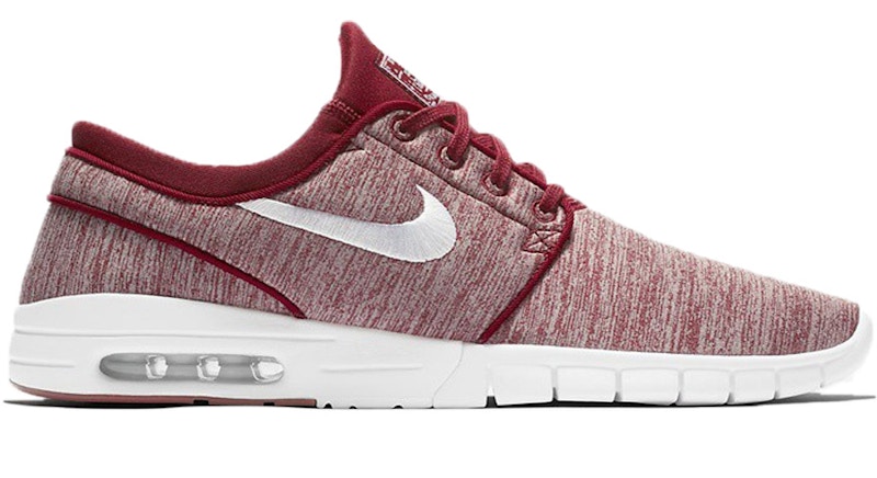 Nike SB Stefan Janoski Max Rot Blur Herren 631303 603 DE