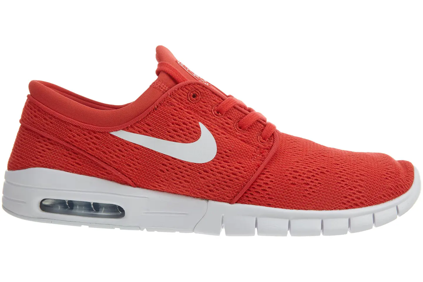 Nike Stefan Janoski Max Track Red/White Men's - 631303-611 - US