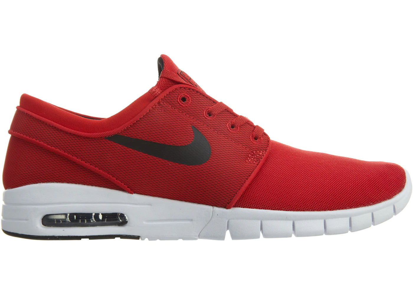 Nike stefan janoski max university red Clearance