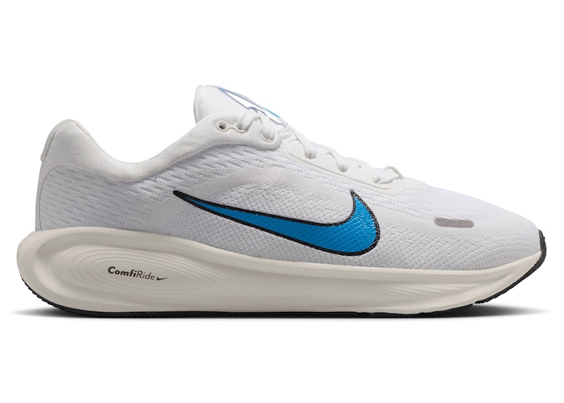 Nike Stellar Ride White Black Blue Hero (GS)