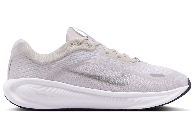 Nike Stellar Ride White Vast Grey Metallic Silver (GS)