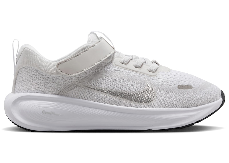 Nike Stellar Ride White Vast Grey Metallic Silver (PS)