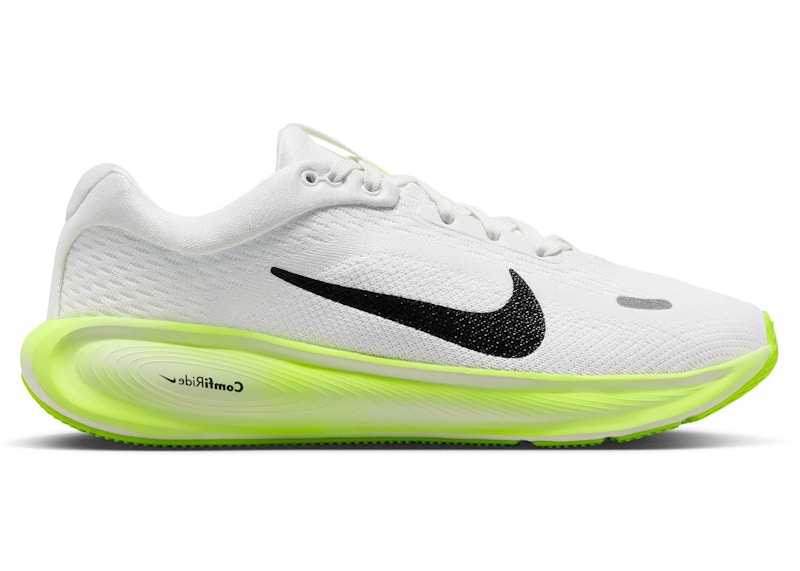 Nike Stellar Ride White Volt Black (GS)