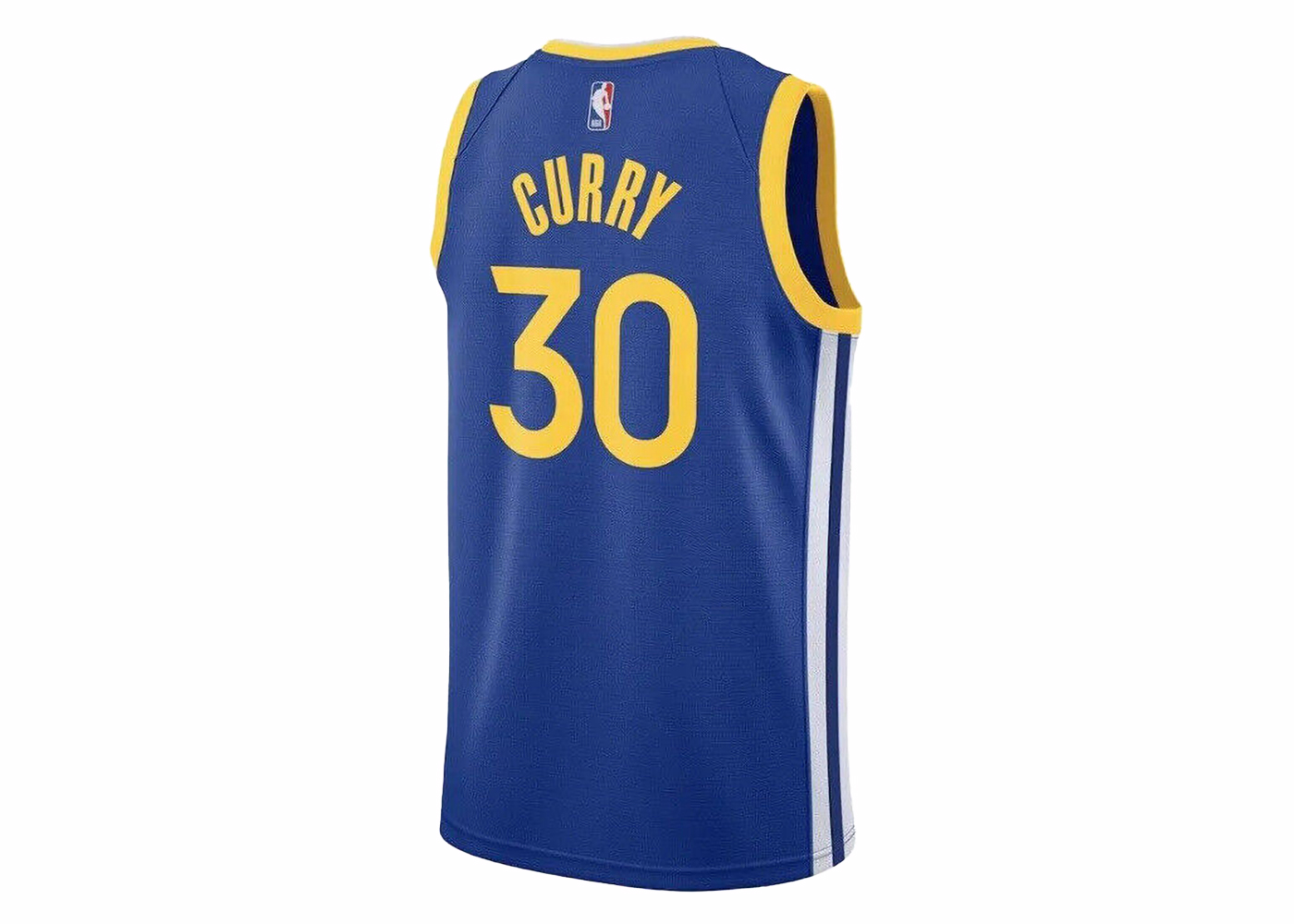 stephen curry jersey blue and yellow