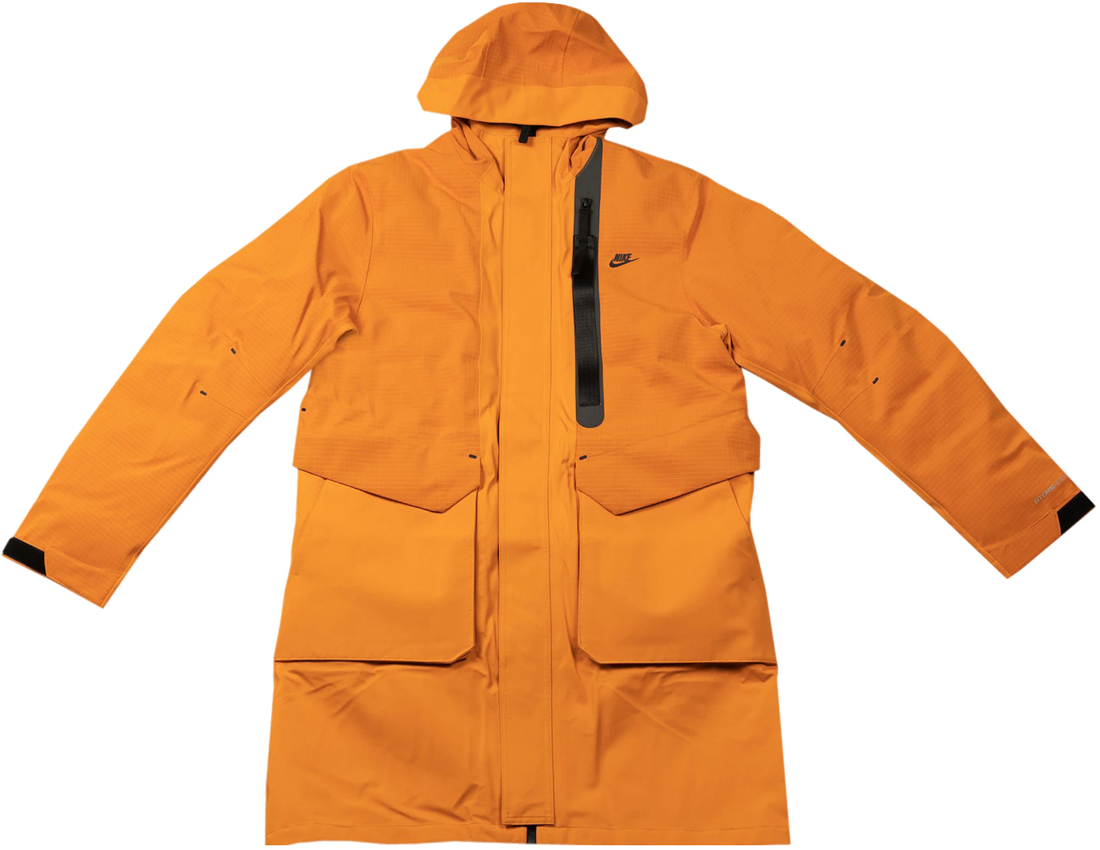 Nike Storm-Fit ADV Tech Pack Parka Light Curry -