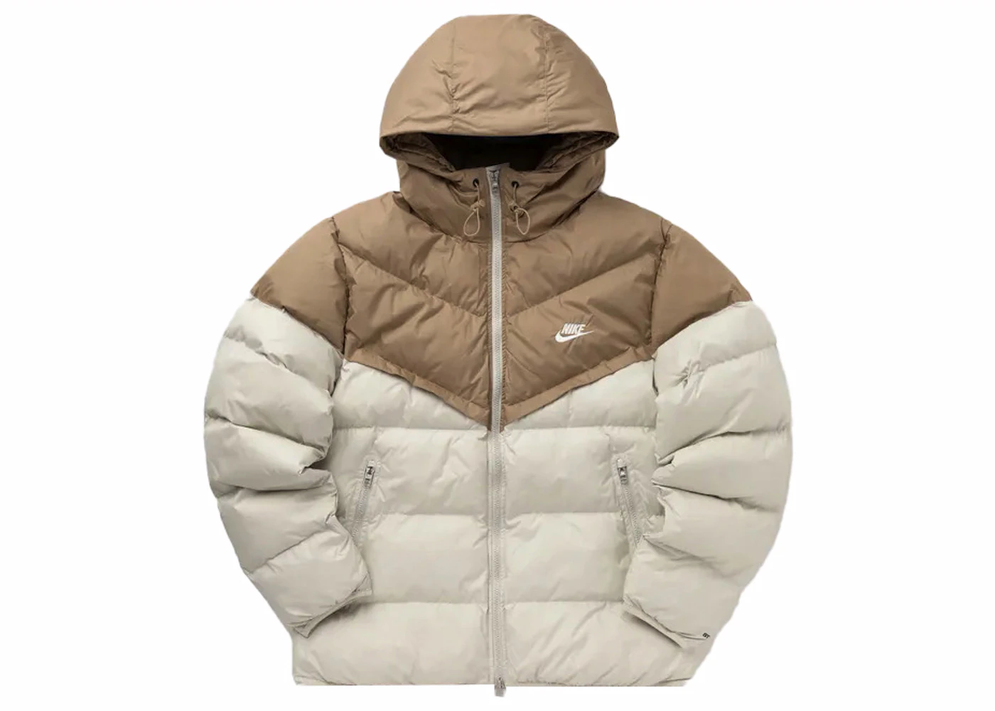 Nike Storm Fit Windrunner Primaloft Puffer Jacket Khaki/Light Bone