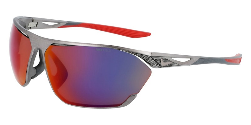 Pre-owned Nike Stratus Sunglasses7613) In Brushed Gunmetal/field Tint (dc3408/900