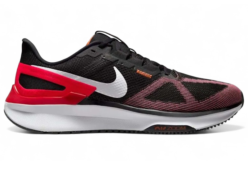 合同ユナイテッド N.P S-4 4-6-0 Nike Structure 25 Black University Red Hyper Crimson メンズ