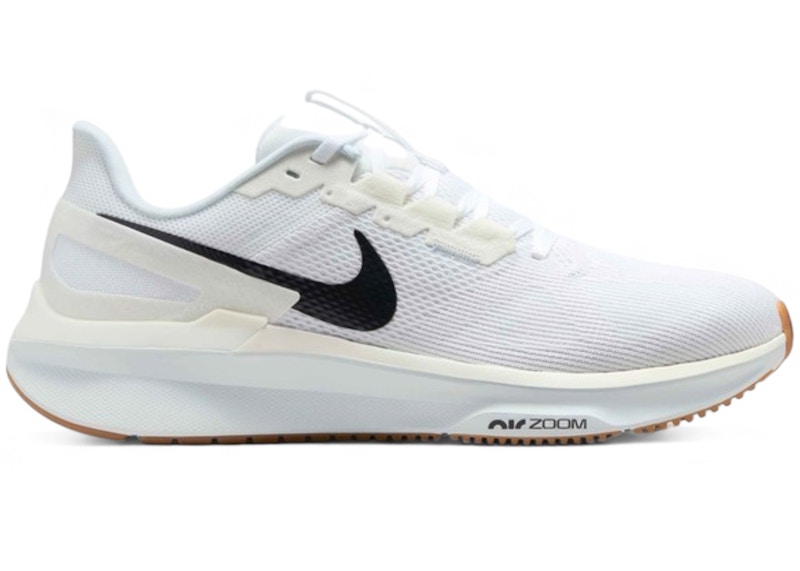 Nike Structure 25 Men's Road Running Shoes - White - Recycled Content Minimum - DJ7883-114