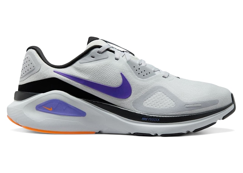 直送商品 Nike Structure 26 Pure Platinum Persian Violet メンズ 絵画