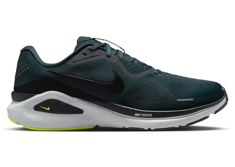 NIKE - 次郎 Nike Structure 26 Seaweed Volt Black Men's - HJ1102-300 - US