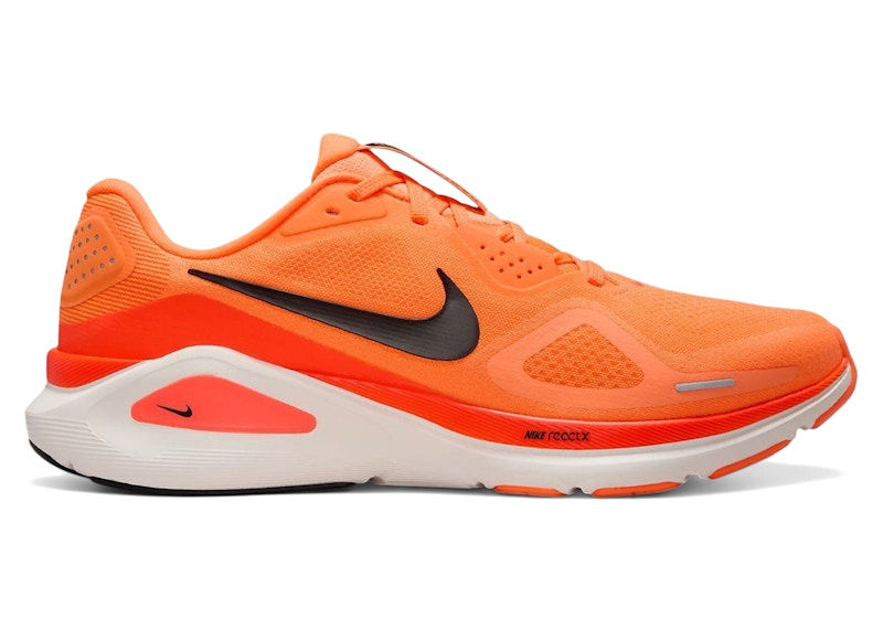 Nike シューズ オレンジ　26㎝ Nike Structure 26 Total Orange Black メンズ - HJ1102-800 - JP