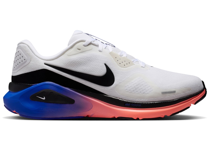 Nike Structure 26 White Atomic Pink Racer Blue