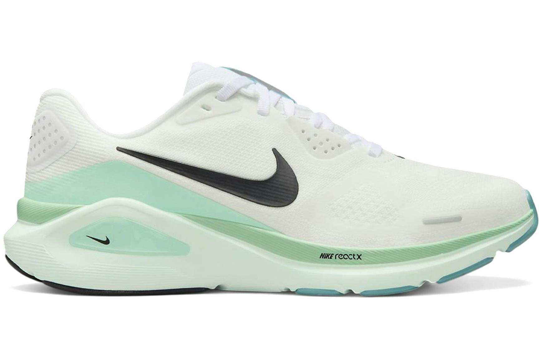 Nike Structure 26 White Black Barely Green (Women's) - HJ1101-100 - US