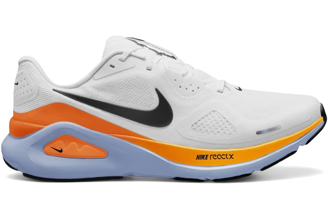 Nike Structure 26 White Black Hydrogen Blue Orange