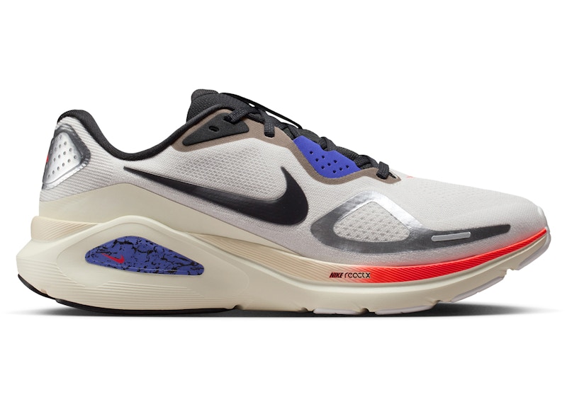 Nike Structure 26 White Bright Crimson Persian Violet Men's