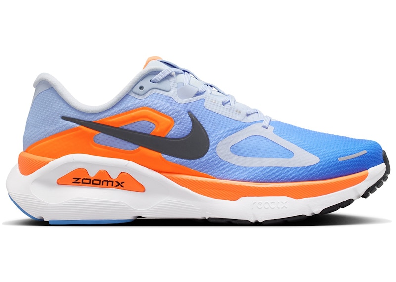 Nike Structure Plus Hydrogen Blue Crystal Total Orange