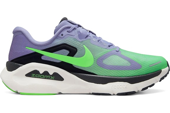 Nike Structure Plus Iron Purple Voltage Green