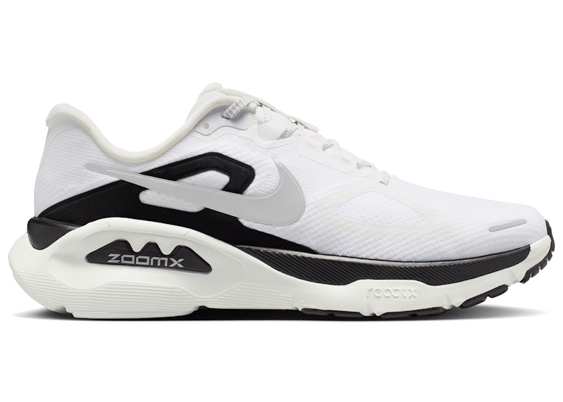 Nike Structure Plus Summit White Black Silver