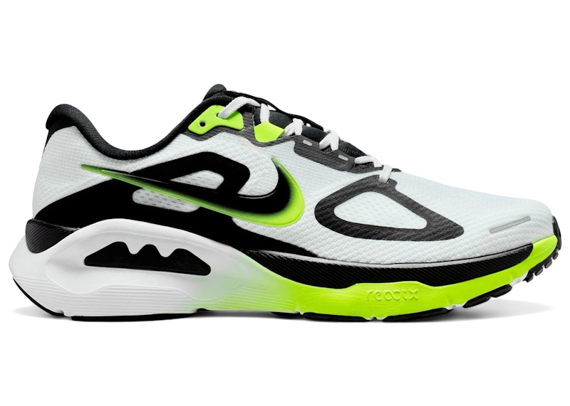 Nike Structure Plus White Black Volt