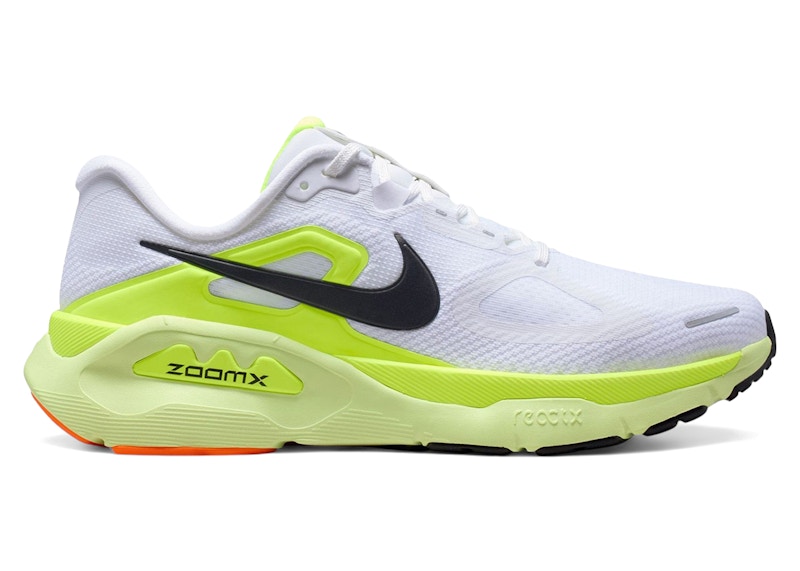 Nike Structure Plus White Volt Black