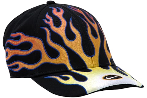 Nike Structured OG Flame Club Cap Black Men's SS25 US
