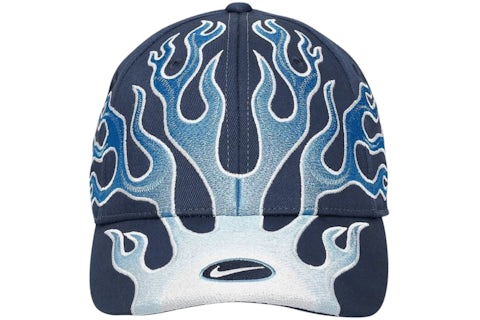 Nike Structured OG Flame Club Cap Midnight Navy Men's SS25 US