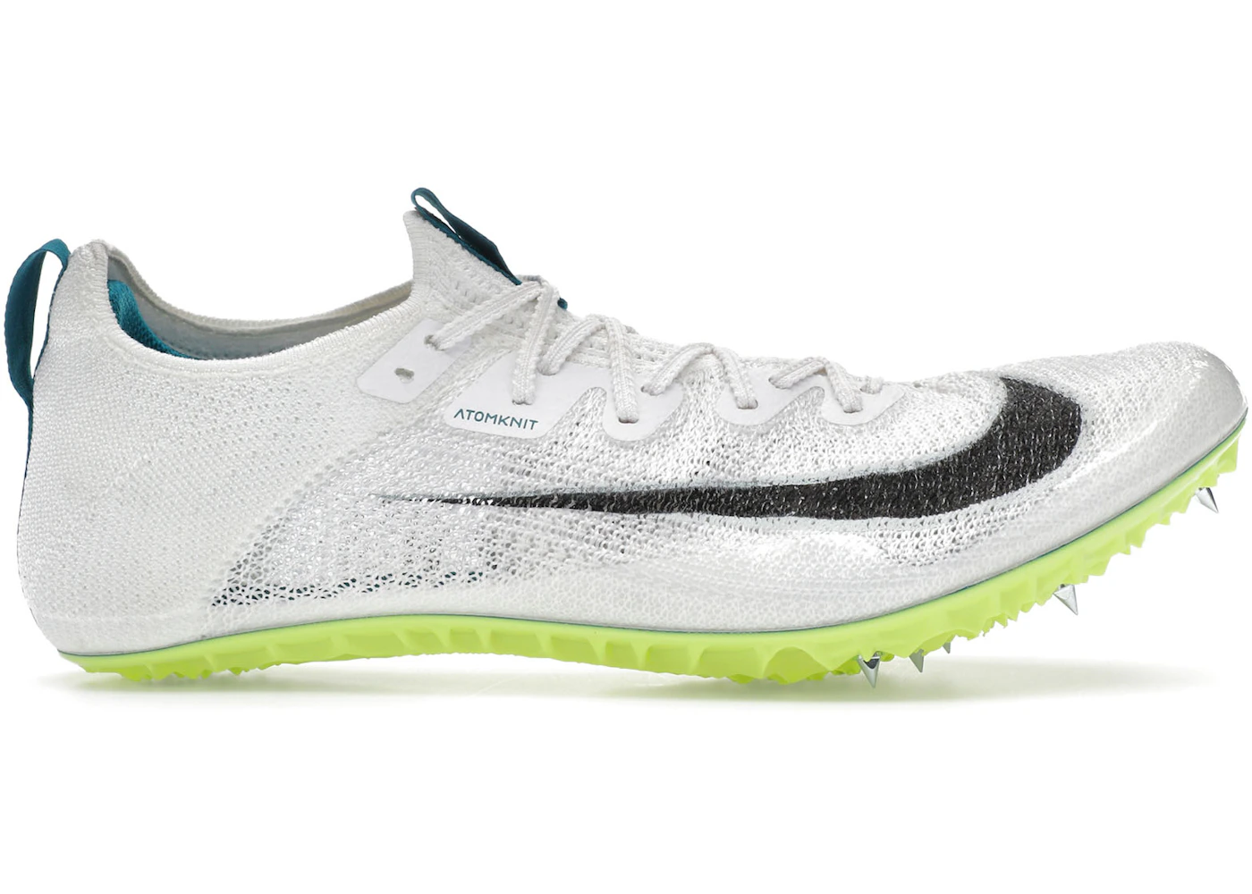 Nike Superfly Elite White Bright Spruce Vapor Green Electric