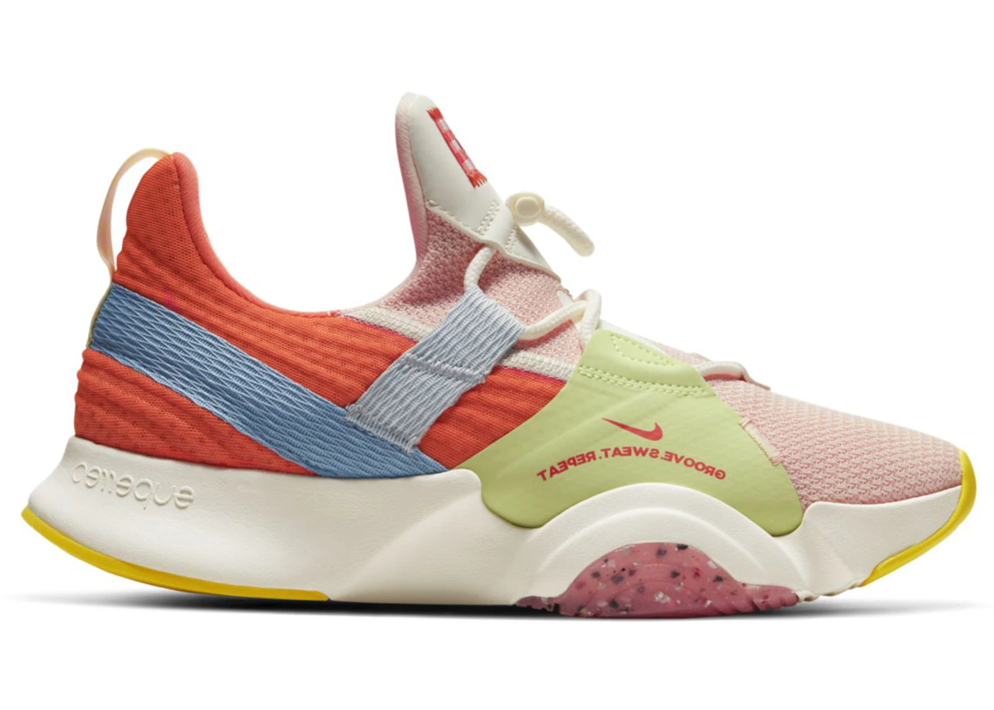 Nike Superrep Groove Orange Pearl Multi (Women's) - DJ5062-861 - US