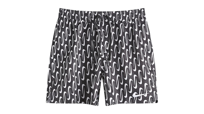 Nike Swim 5 Inch Volley Short Black
