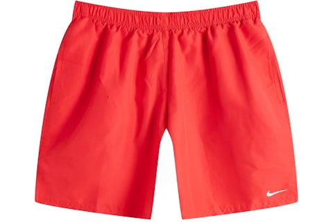 Nike Swim Inch Volley Shorts University Red Men's FW24 US