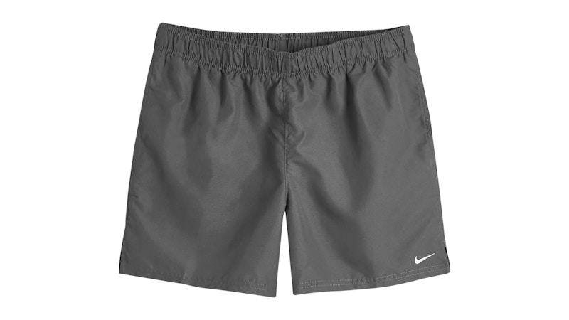 nike swimming 5inch volley shorts in khaki