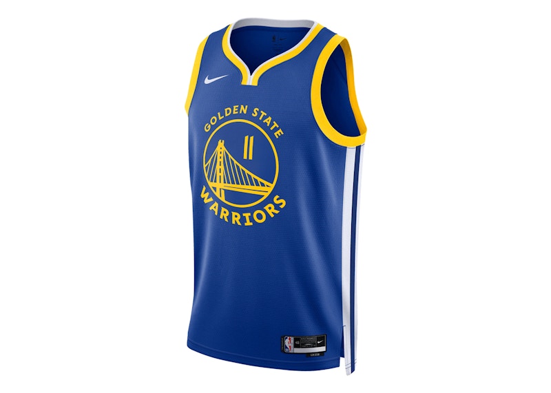 Klay thompson blue jersey hotsell