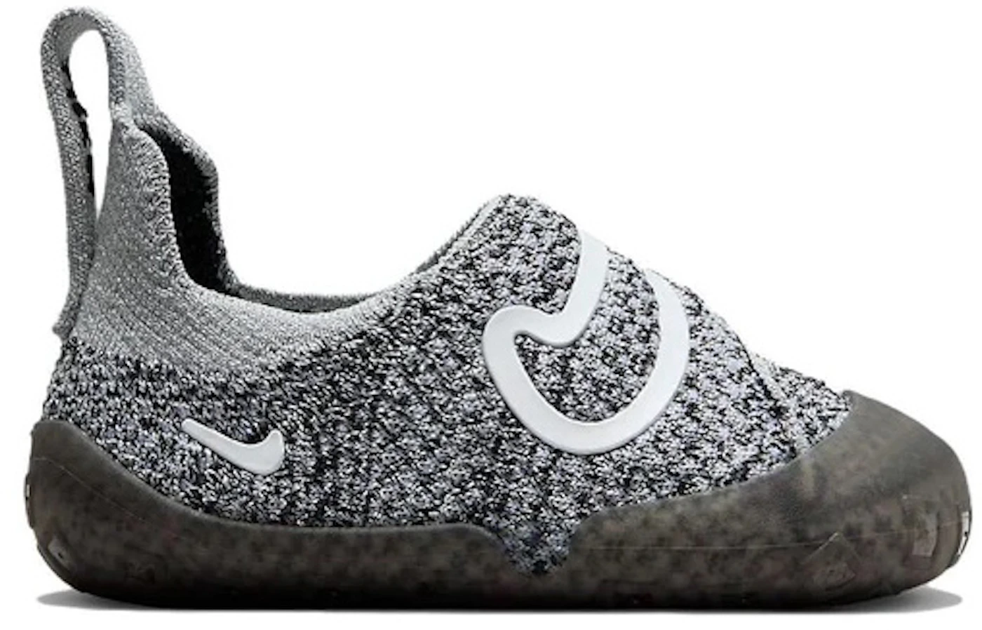 Nike Swoosh 1 Black Wolf Grey (TD) 1-4 ans - FB3244-001 - FR