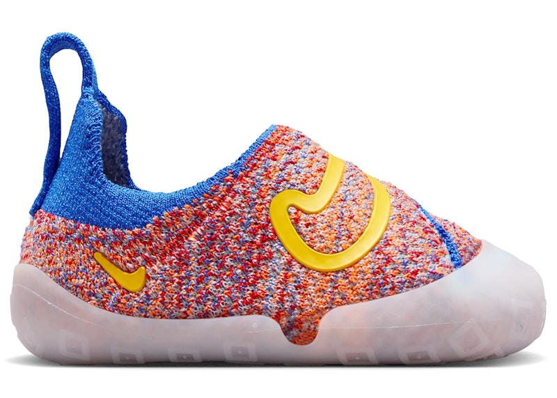 ナイキページ Nike Swoosh 1 Glacier Blue Orange Topaz Gold (TD) - FB3244-406 - US
