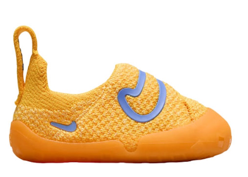 Orange swoosh fashion