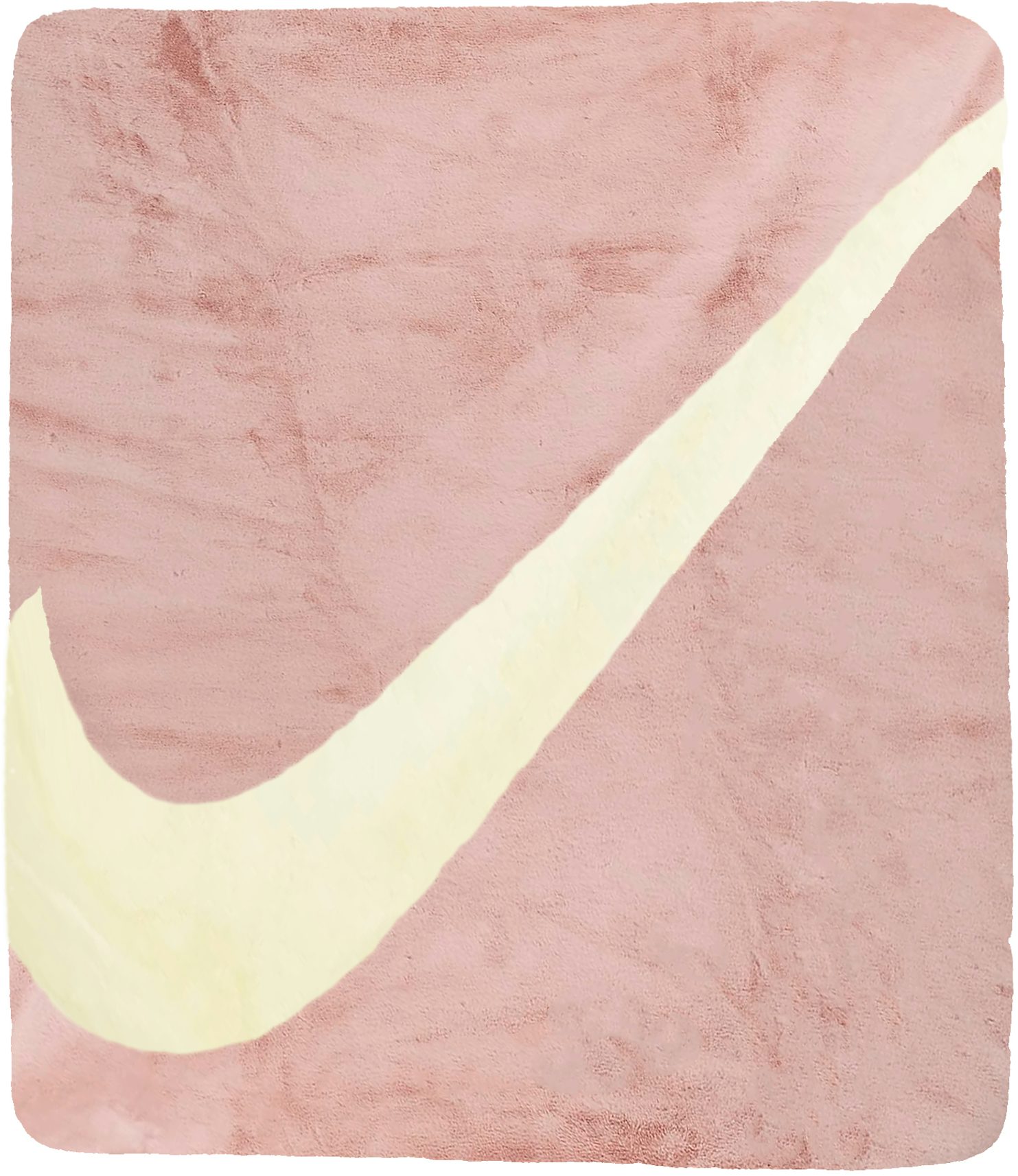 Nike Women's Sportswear Faux Fur Tote Bag-Pink